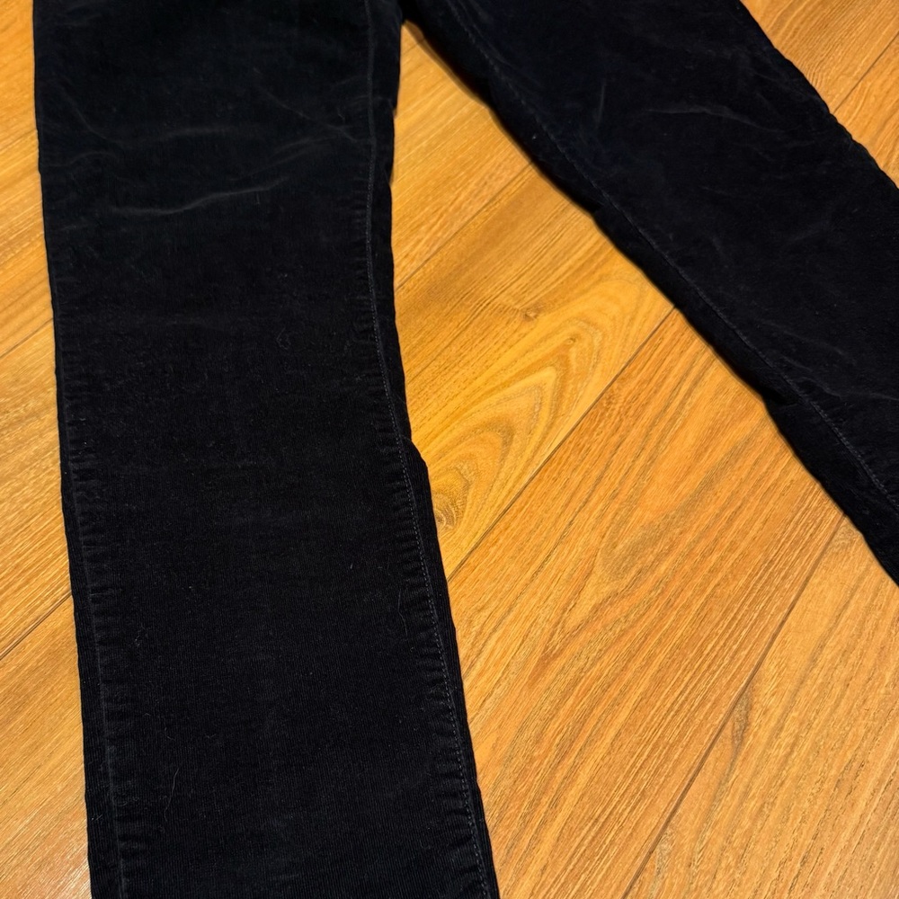 LC Lauren Conrad Women's Dark Corduroy Jeans Pants Trousers Size 12 - Picture 2 of 10